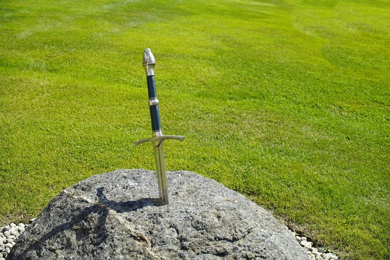 King Arthur's Excalibur